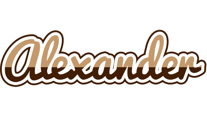 Alexander exclusive logo