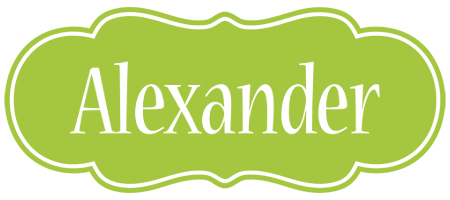 Alexander family logo