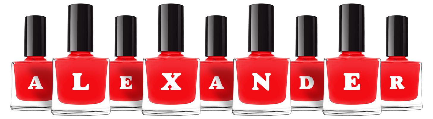 Alexander fashion logo