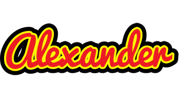 Alexander fireman logo