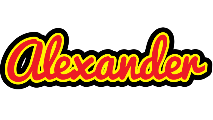 Alexander fireman logo