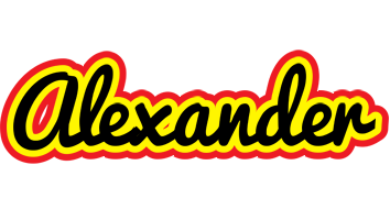 Alexander flaming logo