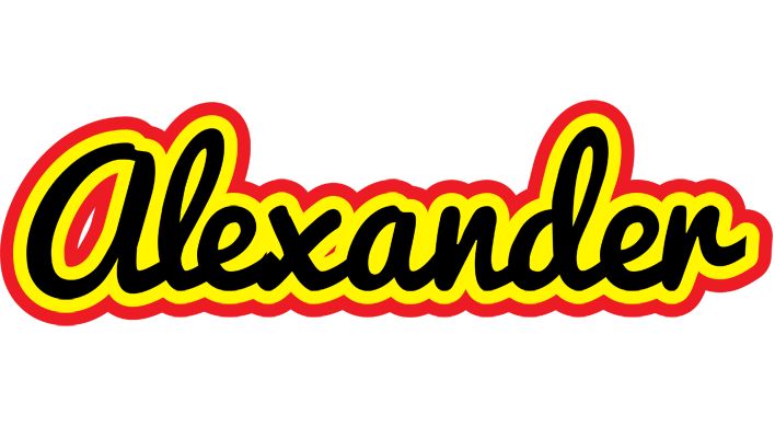 Alexander flaming logo