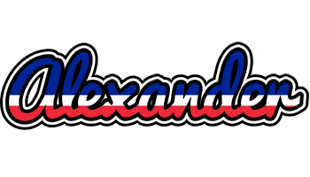 Alexander france logo