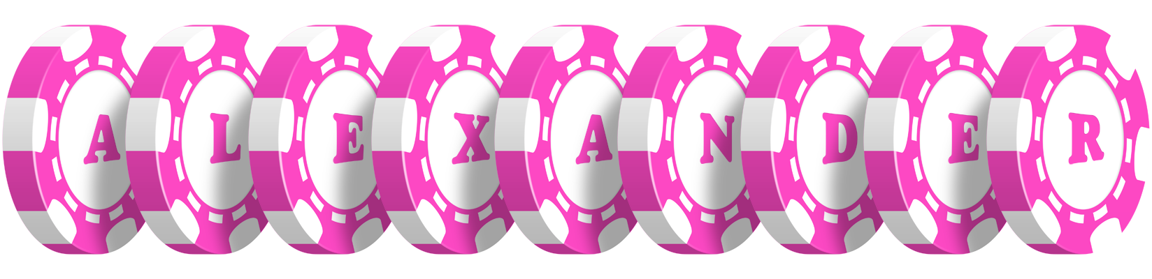 Alexander gambler logo