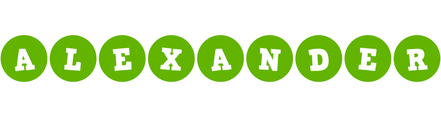 Alexander games logo