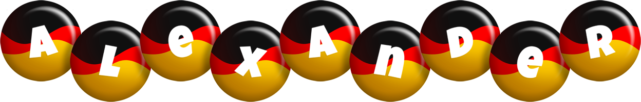 Alexander german logo