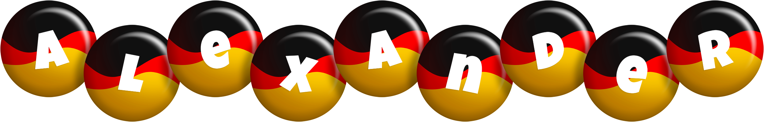 Alexander german logo