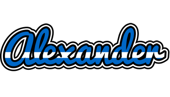 Alexander greece logo