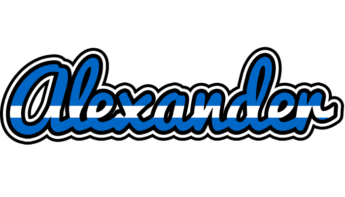 Alexander greece logo