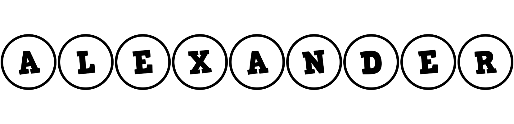 Alexander handy logo