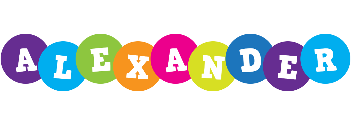 Alexander happy logo