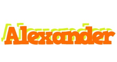 Alexander healthy logo