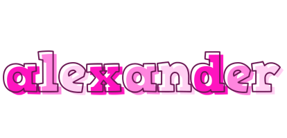 Alexander hello logo