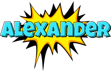Alexander indycar logo