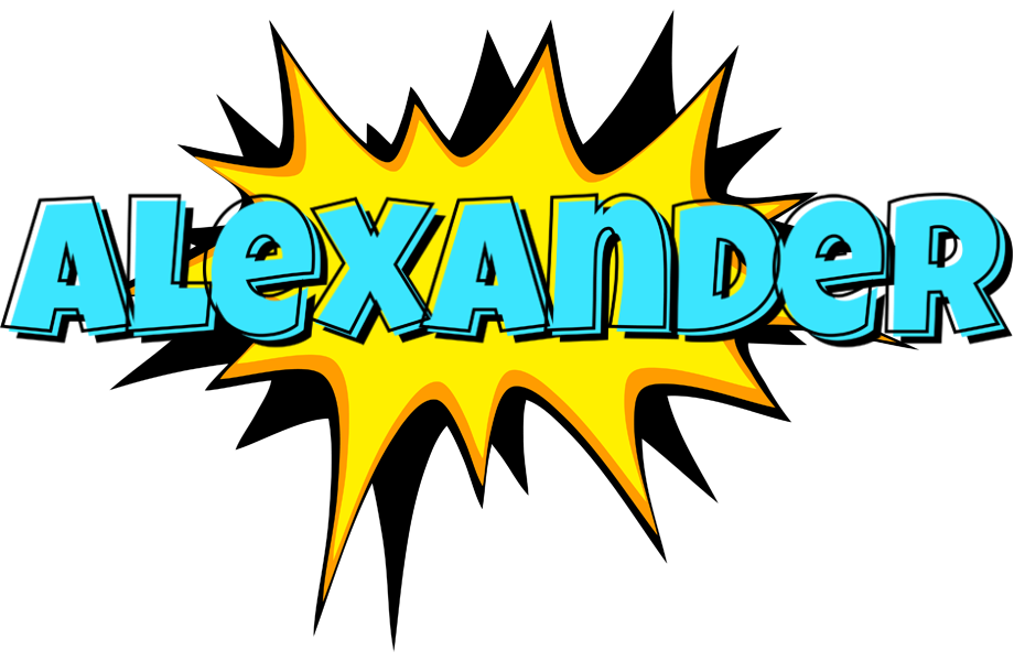 Alexander indycar logo