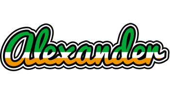 Alexander ireland logo