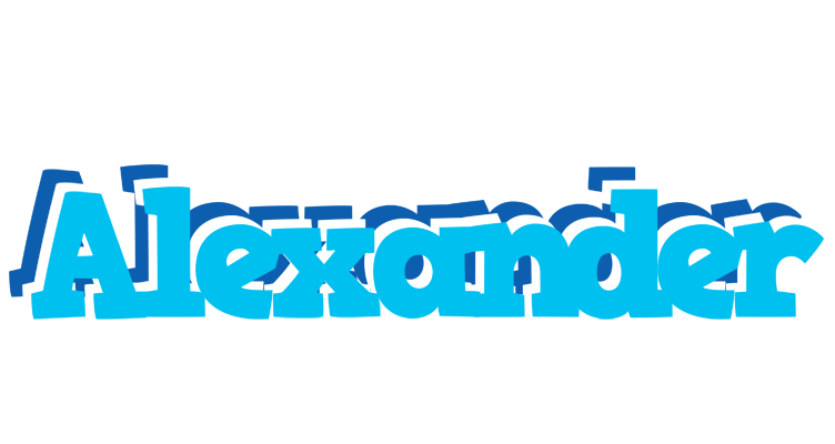 Alexander jacuzzi logo