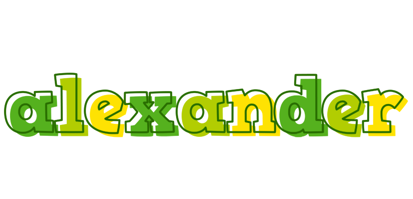 Alexander juice logo