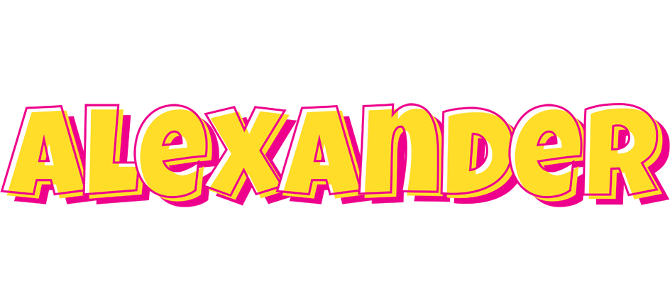 Alexander kaboom logo