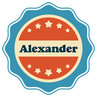 Alexander labels logo