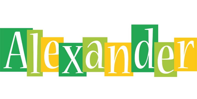 Alexander lemonade logo