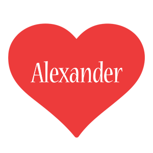 Alexander love logo