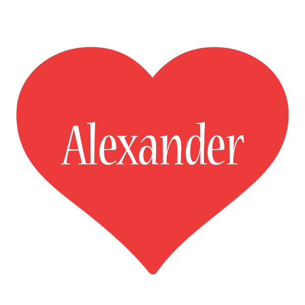 Alexander love logo