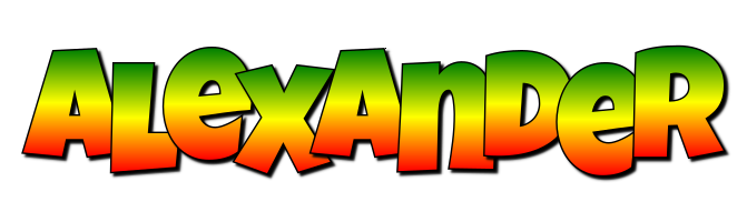 Alexander mango logo