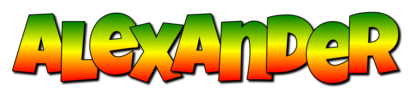 Alexander mango logo