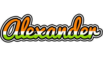 Alexander mumbai logo