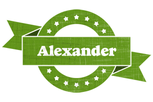 Alexander natural logo