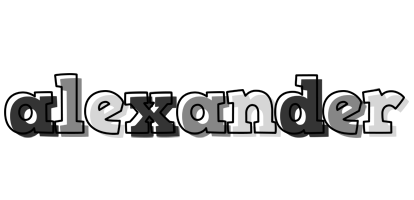 Alexander night logo