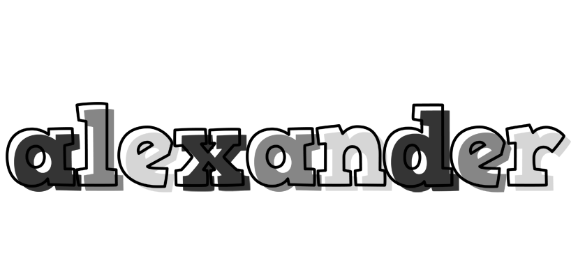 Alexander night logo