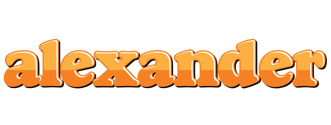 Alexander orange logo