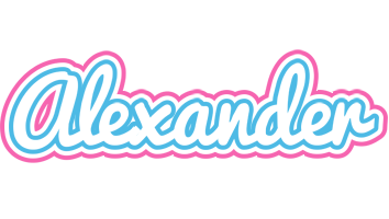 Alexander outdoors logo