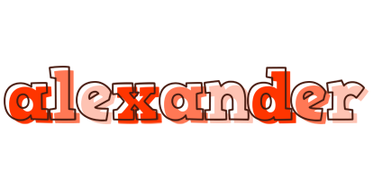 Alexander paint logo