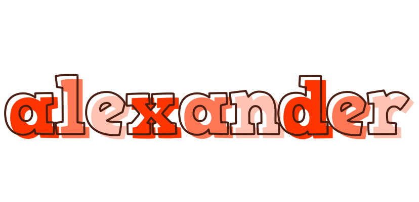 Alexander paint logo