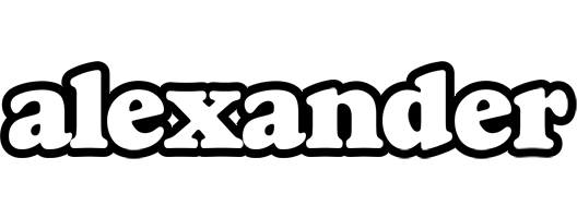 Alexander panda logo