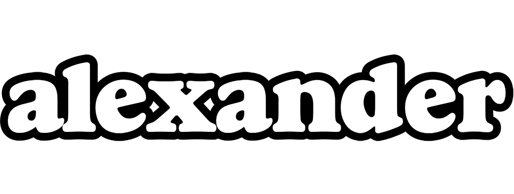 Alexander panda logo