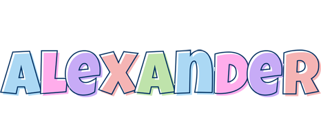 Alexander pastel logo