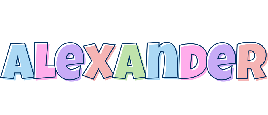 Alexander pastel logo