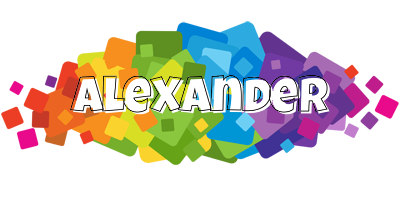 Alexander pixels logo