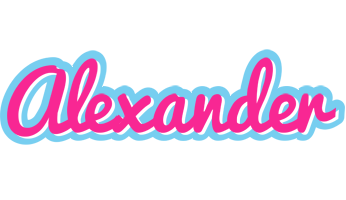 Alexander popstar logo