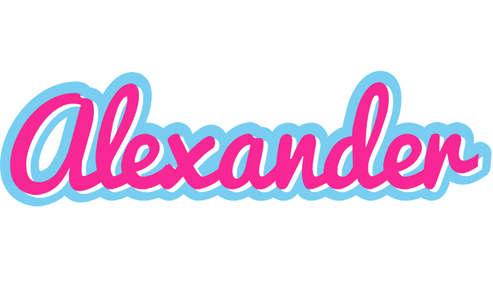 Alexander popstar logo