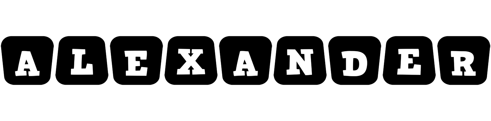 Alexander racing logo