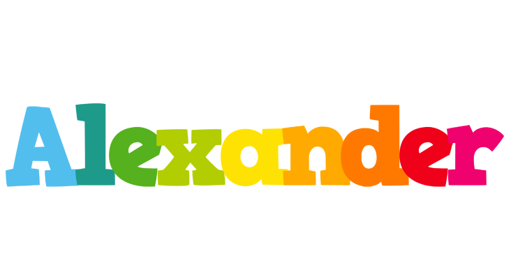 Alexander rainbows logo