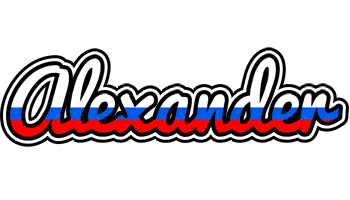 Alexander russia logo