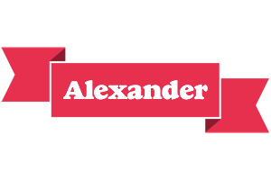 Alexander sale logo