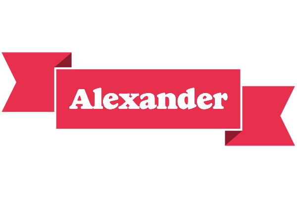 Alexander sale logo